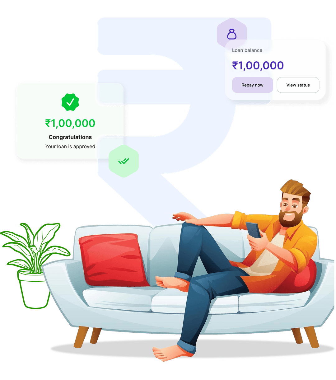 TezCredit Illustration